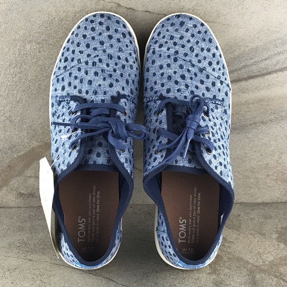 NEW Toms Paseo Sneakers Size 10 - Picture 6 of 8